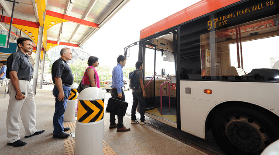 Driverless buses, platoons of trucks to shape Singapore's transport future
