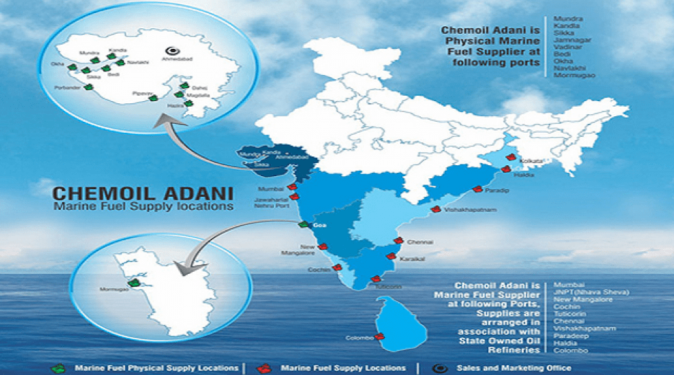 India: Glencore unit sells 49% stake in Chemoil-Adani to Adani Enterprises