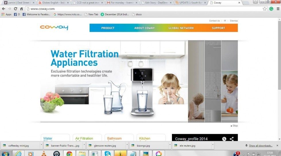 South Korea's CJ Group considering bid for MBK's controlling stake in Coway