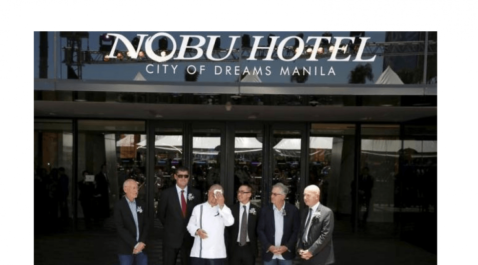 Australian casino firm Crown buys one-fifth of luxury restaurant chain Nobu