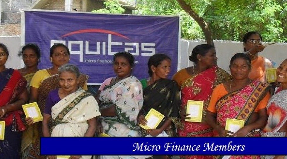 India: Equitas Holdings, Suryoday Micro Finance receive final small finance bank licence