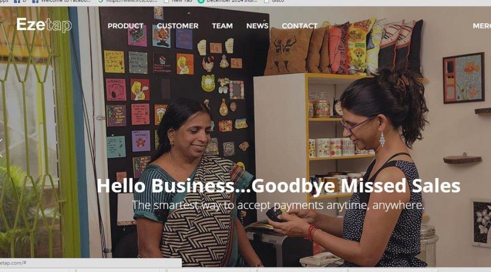 India: Ezetap announces universal mobile wallet acceptance