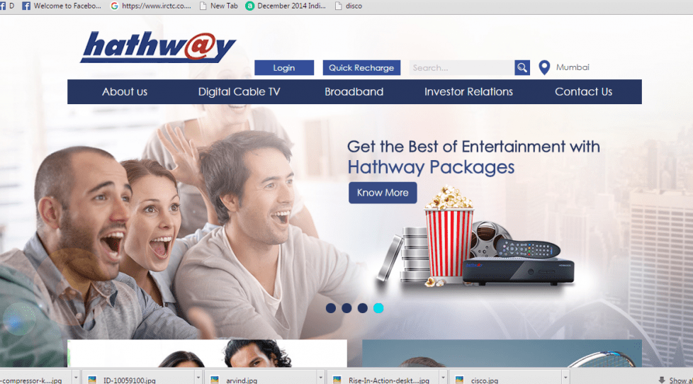India: Hathway Cable unit files papers for $45m IPO