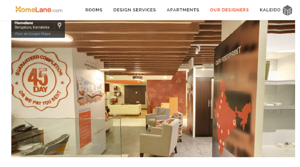 India-based online furniture startup Homelane to raise $20m