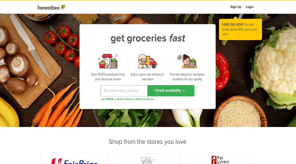 Singapore's Honestbee raises $15m in Series A led by VC firm Formation 8