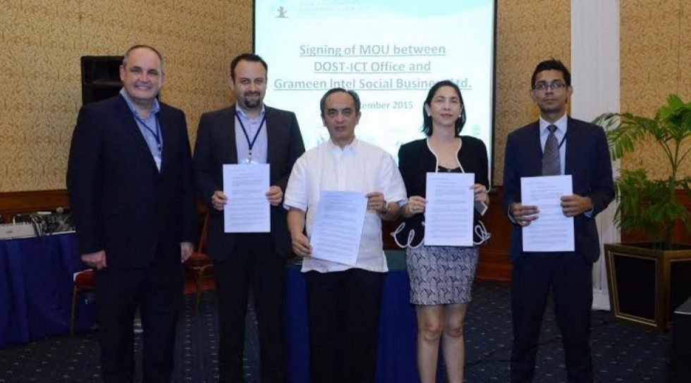 PH government partners Bangladesh tech firm Grameen Intel to develop e-agriculture solutions