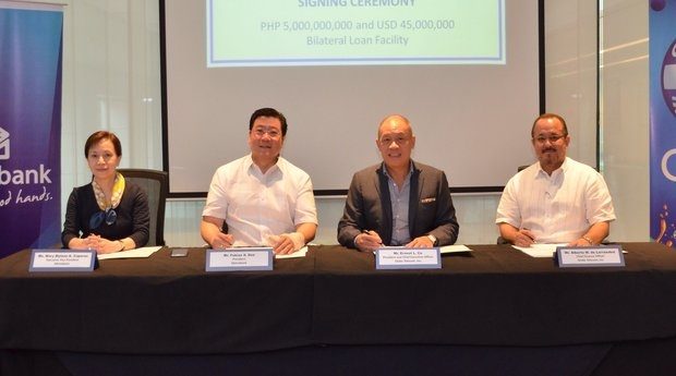 PH firm Globe Telecom raises $152m debt to push network expansion plans