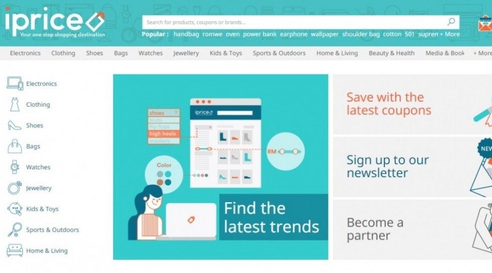 Iprice In Exclusive Partnership With REV Asia