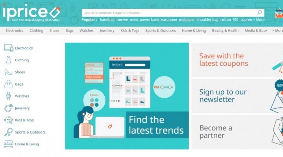 Exclusive: Marketplace aggregator iprice aims for APAC markets