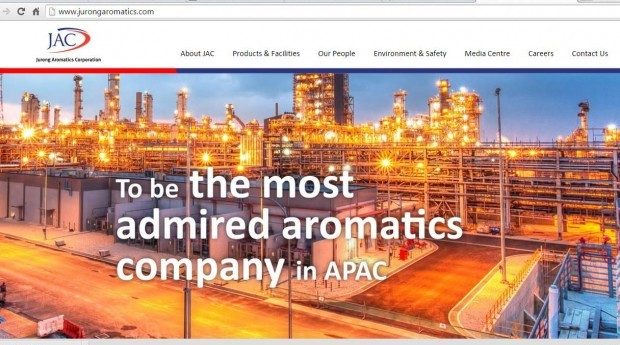 Singapore's Jurong Aromatics goes into receivership on debt woes