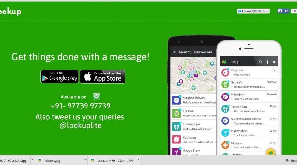 India: Messaging app Lookup raises $2.5m from Twitter co-founder, others