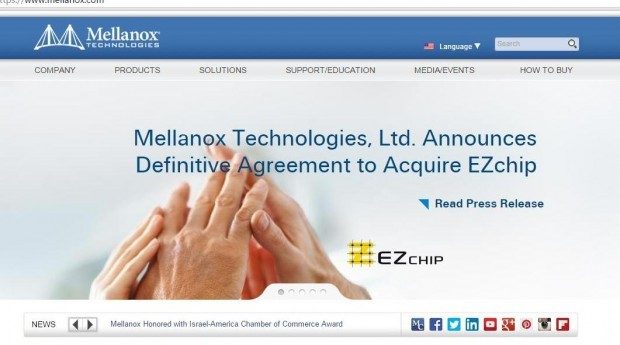 Israel's Mellanox to buy EZchip for $811m