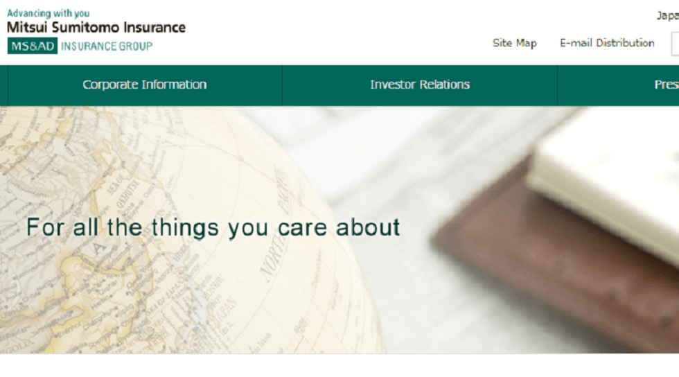 Mitsui Sumitomo Insurance halfway through buying $334m of foreign assets this year