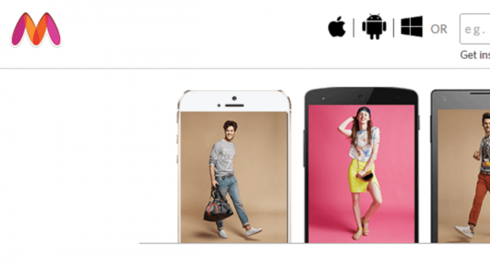 India: Myntra clocks annualized sales of $500m; bets on app-only strategy despite slower growth