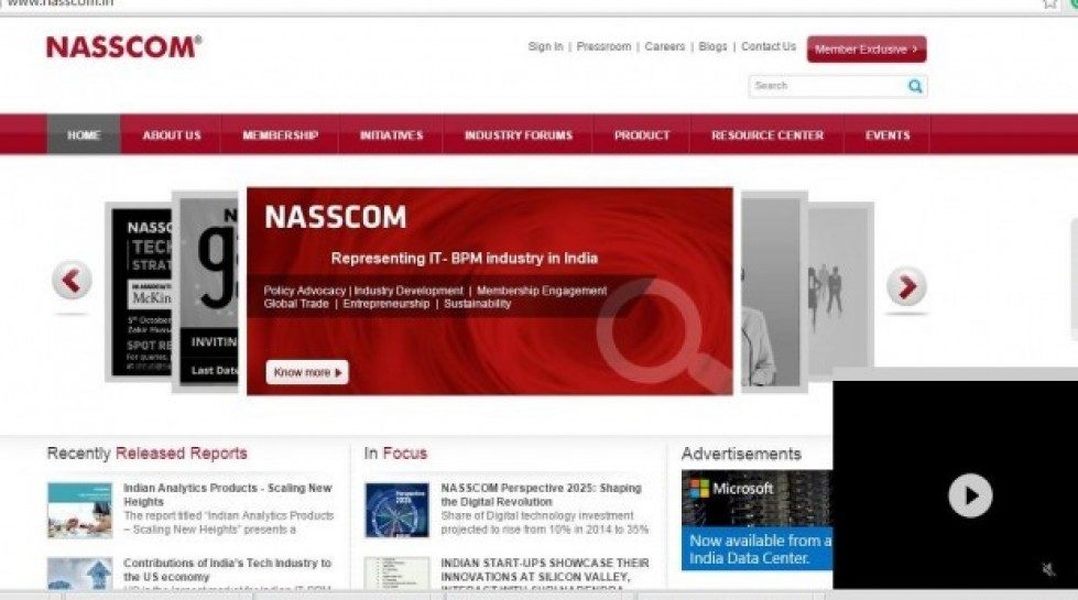 Indian IT industry to touch $350b in revenue by 2025: Nasscom