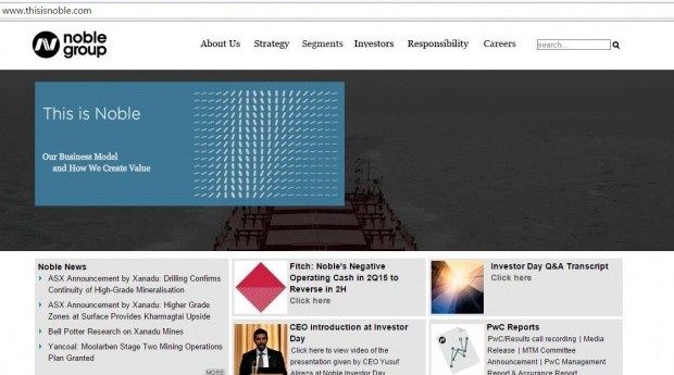 Singapore: Senior M&A executive at Noble Group quits