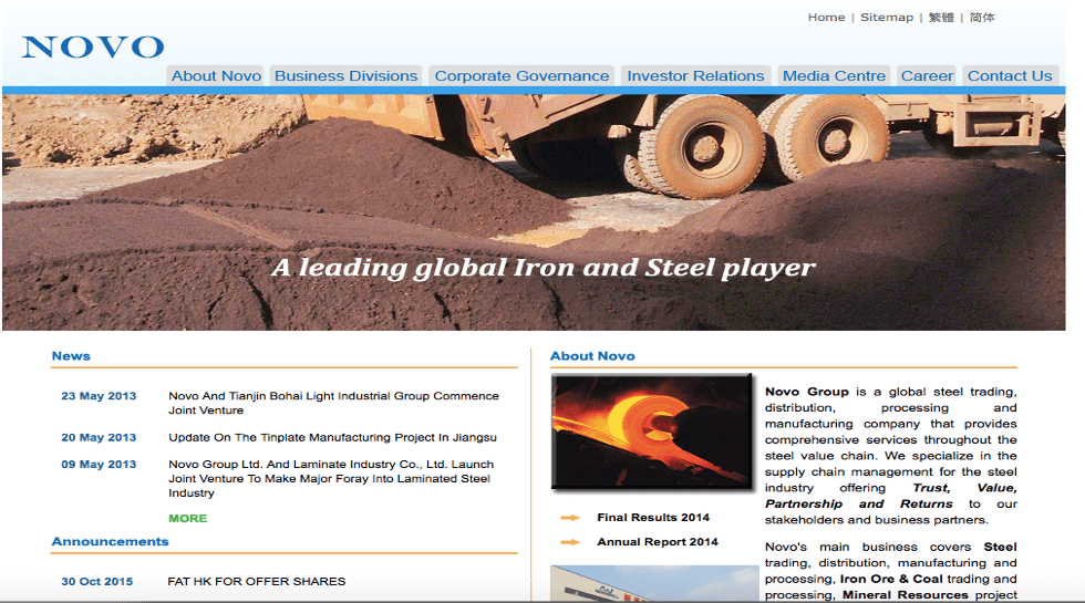 Singapore: Novo Group controlling shareholder Golden Star makes takeover offer