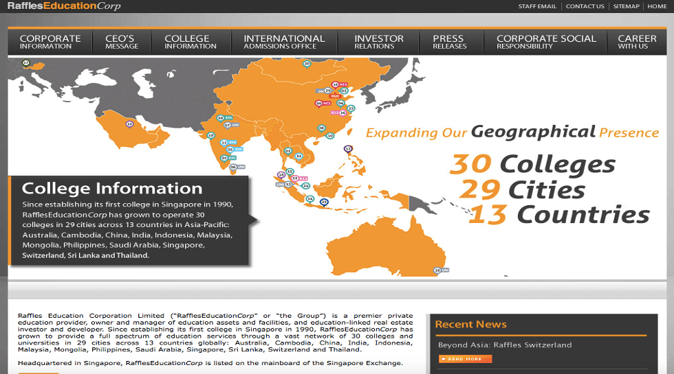 Singapore's Raffles Education acquires loss-making US university