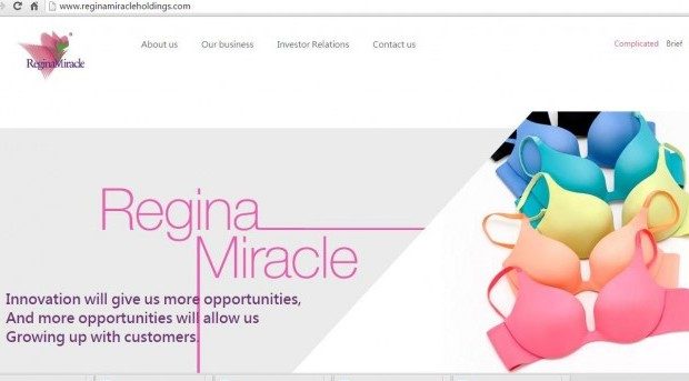 Chinese lingerie maker Regina Miracle raises $213m in HK IPO -IFR
