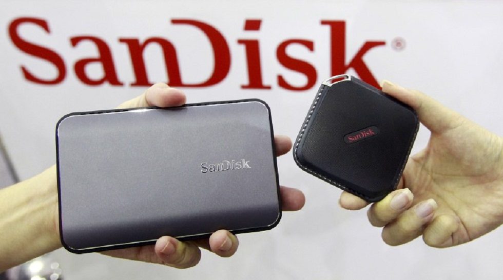 Harddisk drive maker Western Digital to buy SanDisk in $19b deal