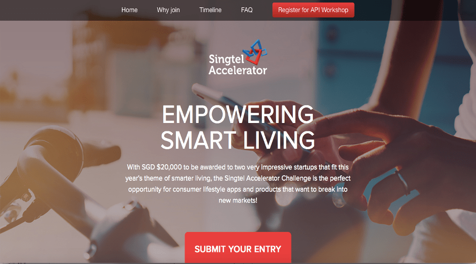 Airfrov, Ambi Climate win Singtel Accelerator Challenge 2015