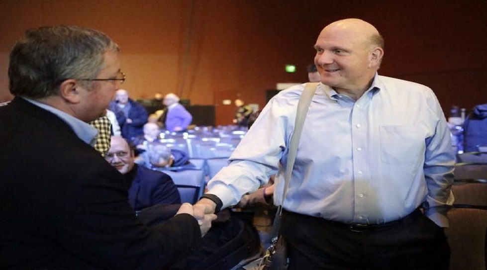 Steve Ballmer takes four percent stake in Twitter, owns more than CEO