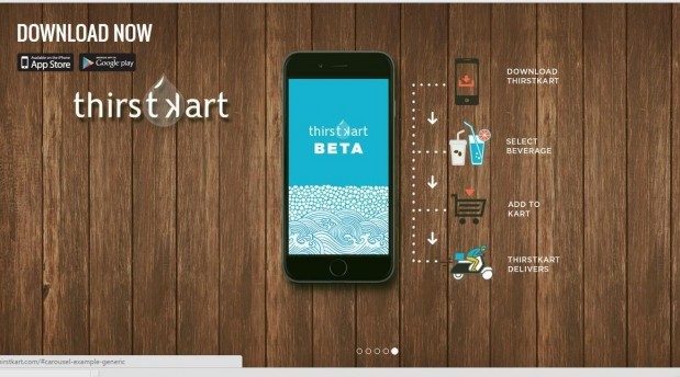 India: Beverage delivery app ThirstKart plans to raise $10m to fund expansion