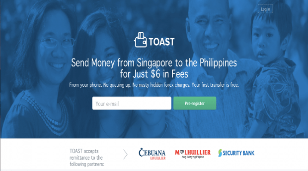 Singapore: Money transfer firm Toast raises $850k in seed funding