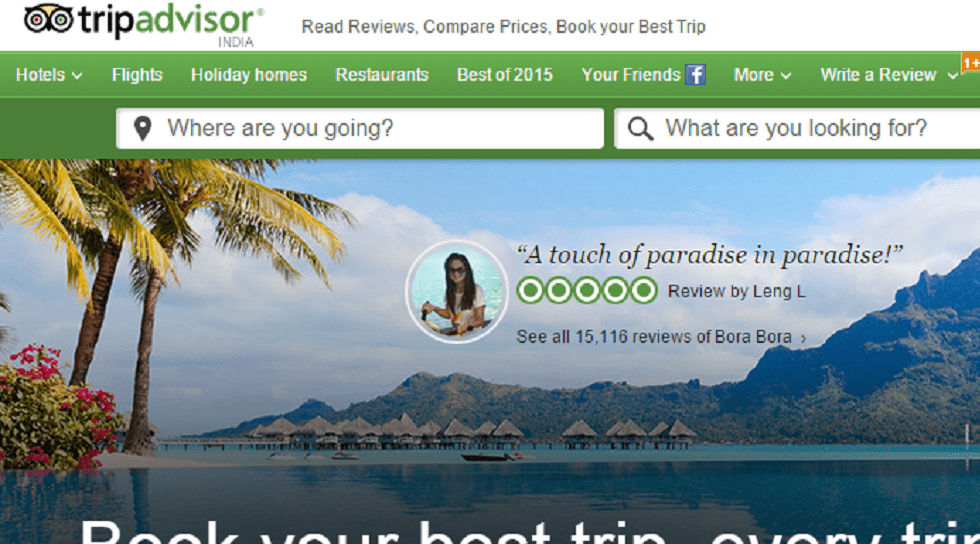 PriceLine agrees to room-booking deal with TripAdvisor