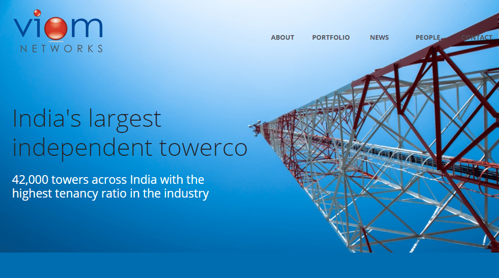 American Tower Corp to buy majority stake in Indian telecom tower co Viom
