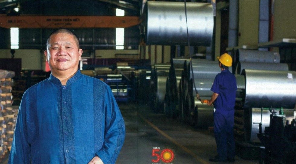 Vietnam: Hoa Sen Group to take over $3b Taiwanese-invested steel mill project