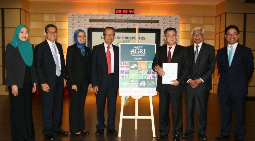 Malaysia's i-VCAP launches ETF tracking Thomson Reuters' APAC ex-Japan Islamic Agribusiness Index