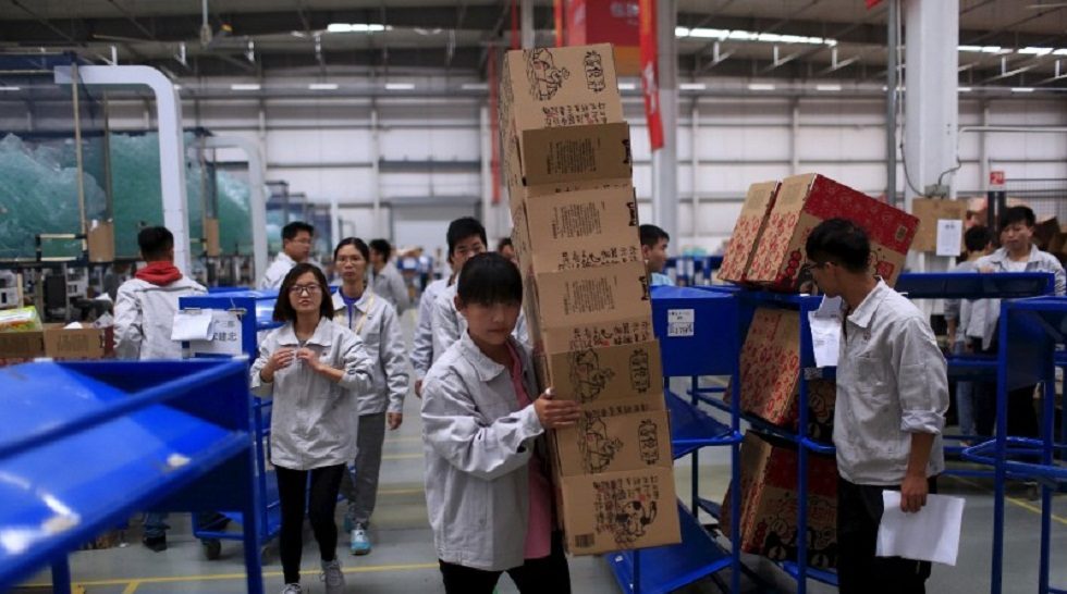 Value of goods sold on Singles' Day surpasses last year's $9.3b, says Alibaba