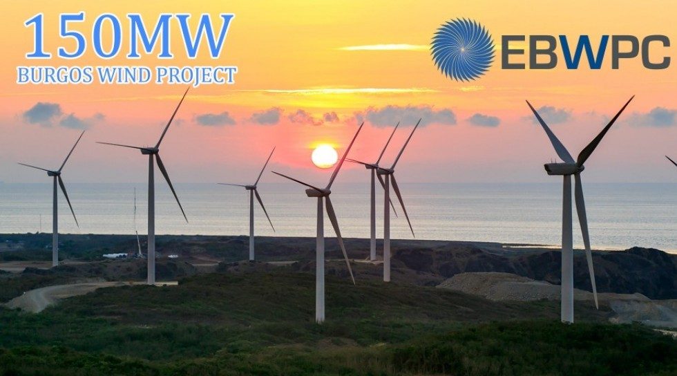 PH listed firm EDC signs up $20m debt from ADB for its mega wind energy project