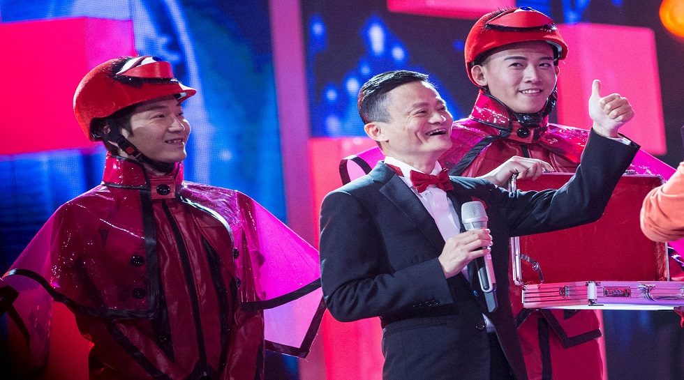 Alibaba's Jack Ma expects Singles' Day to show at least 50 pct growth each year