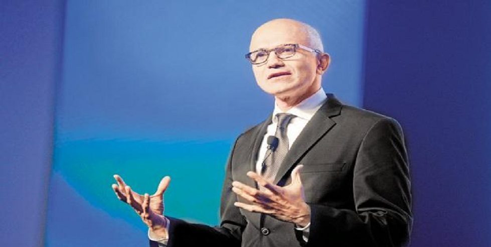 Nadella carves out three 'interlocking ambitions' for Microsoft