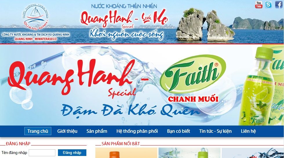 Vietnam: Masan Group to acquire 65% stake in Quang Ninh Mineral Water