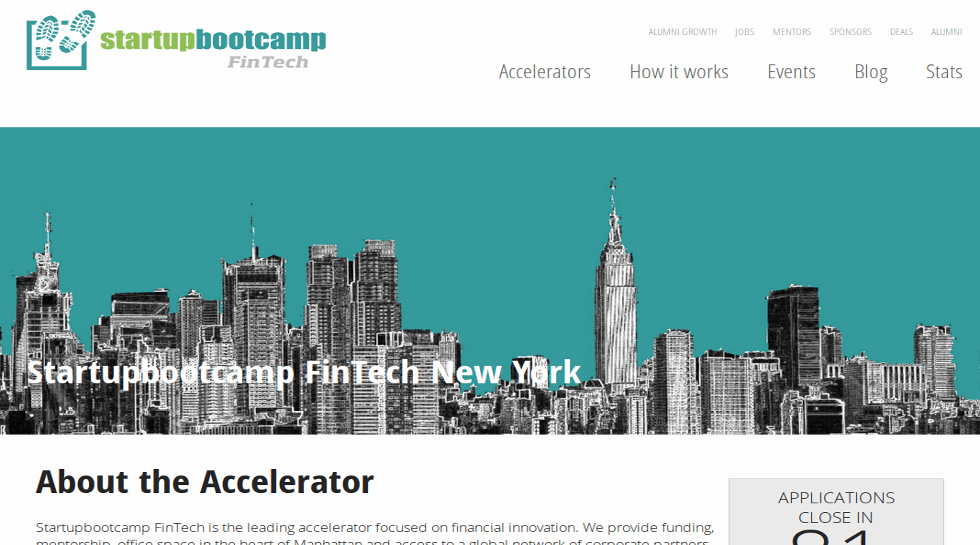 Startupbootcamp expands to US, launches New York edition
