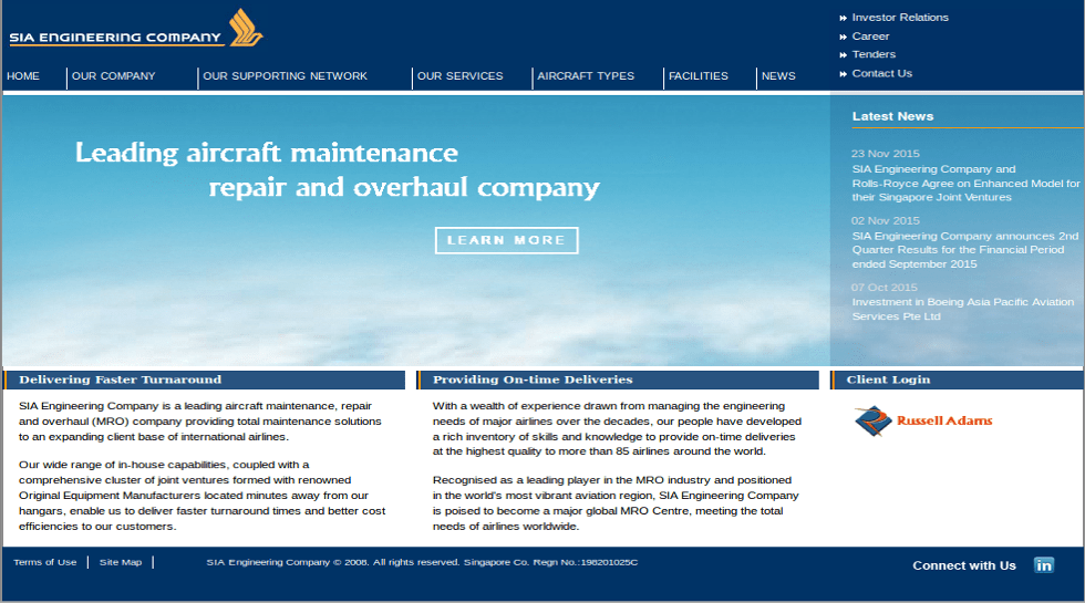 SGX-listed SIA Engineering to net $132m gains on stake divestment in Rolls Royce JVs