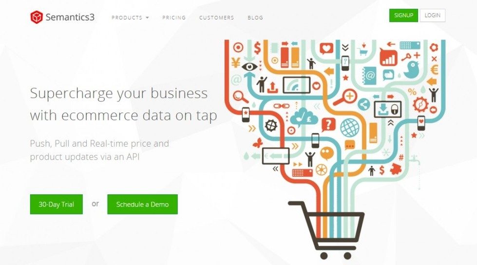 E-commerce data firm Semantics3 raises $1.55m bridge round from follow-on investors E-Merge, Zillionize