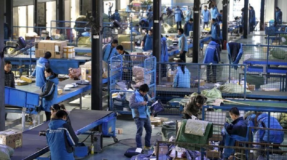 Chinese courier company ZTO delivers year's biggest US IPO raises $1.4b