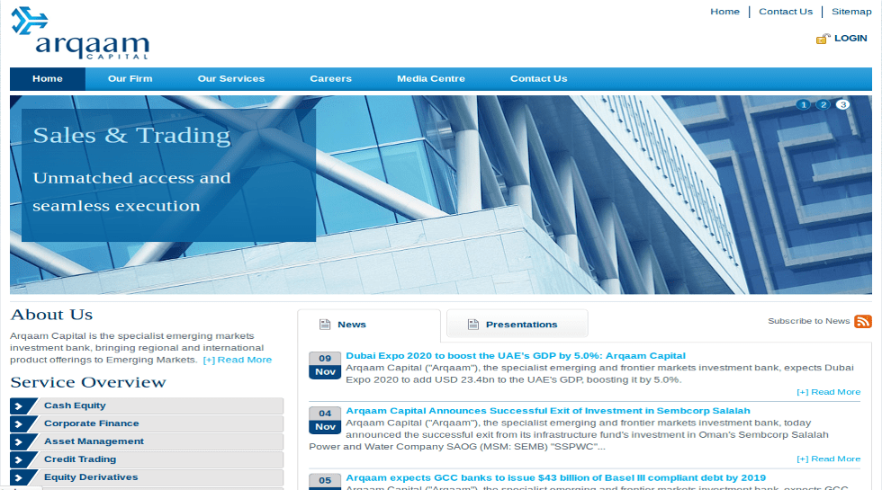 Singapore Arqaam Capital exits Sembcorp Salalah venture in trade sale