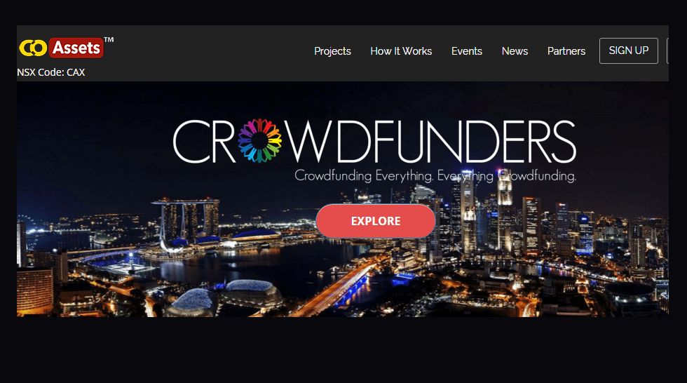 Singapore: Crowdfunding company CoAssets establishes second JV, enters China market