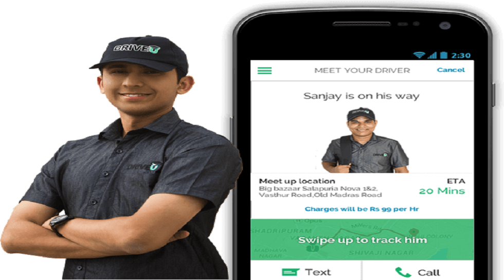 Bengaluru's DriveU launching services in Mumbai