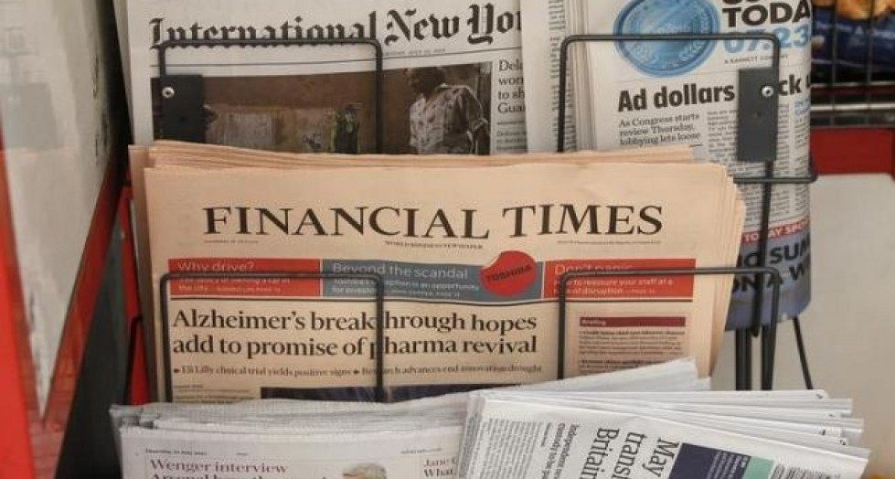 Japanese banks arranging $986m bridging loan for Nikkei's acquisition of Financial Times
