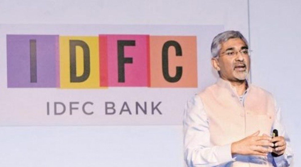 India: IDFC Bank shares rise slightly on first day of trade