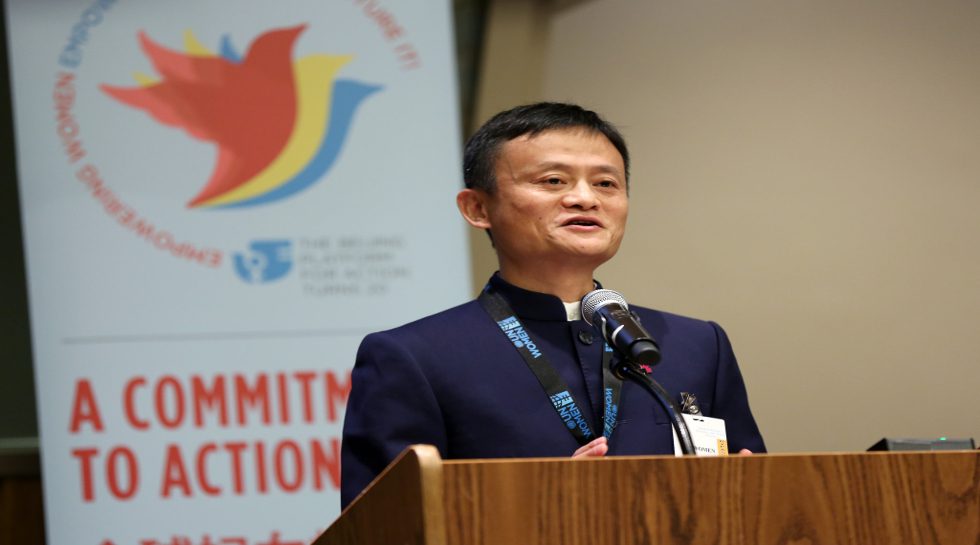 Jack Ma is finally taking foreign markets seriously