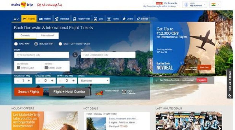 Along with Ibibo, MakeMyTrip also gets absurd private market valuation