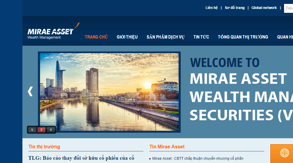 HK's Mirae Asset to buy out partners' stake in Vietnamese securities company