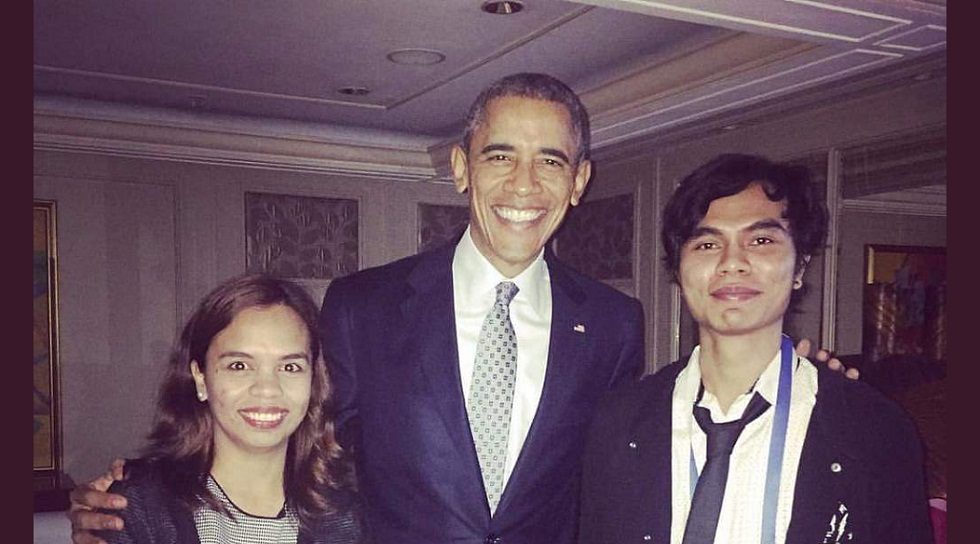 We have passion, tech, talent. We need an entrepreneurial support system: Filipina startup SALt founder tells Obama